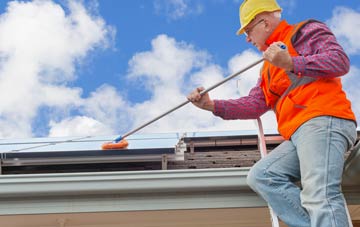 Lower Bullingham soft wash roof cleaning